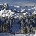 Crystal Crag -Tamarack Bridge - Winter Mammoth Lakes Photograph by Bonnie Colgan Crystal Crag -Tamarack Bridge - Winter Mammoth Lakes Photograph by Bonnie Colgan