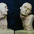 Man 6 Sculpture by Veronica Huacuja