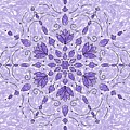 Mandala 48 Digital Art by Angie Tirado Mandala 48 Digital Art by Angie Tirado