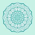 Mandala Minty Bloom Digital Art by Angie Tirado Mandala Minty Bloom Digital Art by Angie Tirado