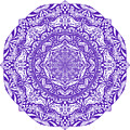 Mandala of Purple Pleasures Digital Art by Angie Tirado Mandala of Purple Pleasures Digital Art by Angie Tirado