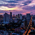 Manla Cityscape Photograph by Arj Munoz Manla Cityscape Photograph by Arj Munoz