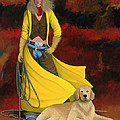 Man's Best Friend Painting by Lance Headlee Man's Best Friend Painting by Lance Headlee