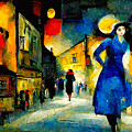 Marc Chagall #1 Digital Art by Craig Boehman Marc Chagall #1 Digital Art by Craig Boehman