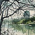 March Morning Painting by Luisa Millicent March Morning Painting by Luisa Millicent