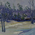 March Weather at Singleton by Phil Chadwick
