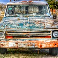 Marfa Chevy by Gia Marie Houck