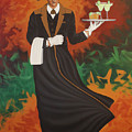 Margarita Butler Painting by Lance Headlee Margarita Butler Painting by Lance Headlee