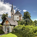 Maria Worth Church - Carinthia - Austria Photograph by Paolo Signorini Maria Worth Church - Carinthia - Austria Photograph by Paolo Signorini