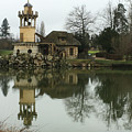 Maries Lighthouse Versailles Photograph by Roxy Rich Maries Lighthouse Versailles Photograph by Roxy Rich