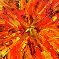 Marigold Inspiration 1 Painting by Teresa Moerer Marigold Inspiration 1 Painting by Teresa Moerer