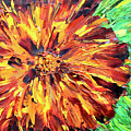 Marigold Inspiration 4 Painting by Teresa Moerer Marigold Inspiration 4 Painting by Teresa Moerer