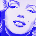 Marilyn Monroe 3 Panel Hollywood Color Splash Painting by Bob Baker Marilyn Monroe 3 Panel Hollywood Color Splash Painting by Bob Baker