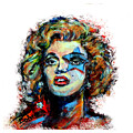 Marilyn Monroe, A Star Painting by John Bohn Marilyn Monroe, A Star Painting by John Bohn