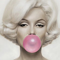 Marilyn Monroe Mixed Media by Marvin Blaine Marilyn Monroe Mixed Media by Marvin Blaine