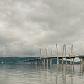 Mario Cuomo Bridge Tarrytown NY by Kristin Hatt