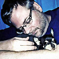 Mark and Chi-Chi 2 by Mark Baranowski