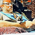 Mark and Chi-Chi 3 by Mark Baranowski