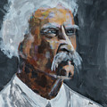 Mark Twain Painting by Mark Ross Mark Twain Painting by Mark Ross