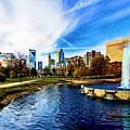 Marshall Park Vintage Digital Art by SnapHappy Photos Marshall Park Vintage Digital Art by SnapHappy Photos