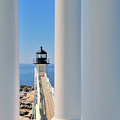 Marshall Point Lighthouse Framed by Marianne Campolongo