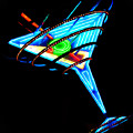 Martini Glass Las Vegas Mixed Media by Tatiana Travelways Martini Glass Las Vegas Mixed Media by Tatiana Travelways