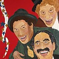 Marx Brother Hollwood Painting by Bill Manson Marx Brother Hollwood Painting by Bill Manson