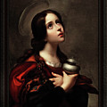 Mary Magdalene by Carlo Dolci Classical Fine Art Xzendor7 Old Masters Reproductions Painting by Rolando Burbon Mary Magdalene by Carlo Dolci Classical Fine Art Xzendor7 Old Masters Reproductions Painting by Rolando Burbon