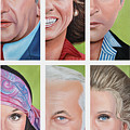 Mary Tyler Moore Show - Set Two Painting by Vic Ritchey Mary Tyler Moore Show - Set Two Painting by Vic Ritchey