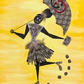 Material Girl by D Powell-Smith