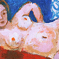 Matisse Inspired Nude by Colleen Ross