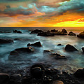 Maui Sunset Photograph by Gary Johnson Maui Sunset Photograph by Gary Johnson