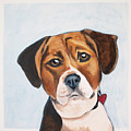 Max Painting by Pamela Schwartz Max Painting by Pamela Schwartz