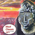 Maya Sunset ModClassic Art Painting by Enrico Garff Maya Sunset ModClassic Art Painting by Enrico Garff
