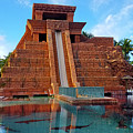 Mayan Temple waterpark with sharks at the Bahamas Photograph by Dejan Jovanovic Mayan Temple waterpark with sharks at the Bahamas Photograph by Dejan Jovanovic
