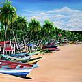 Mayaro Fishing Village by Karin Dawn Kelshall- Best Mayaro Fishing Village by Karin Dawn Kelshall- Best