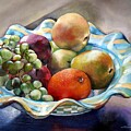 M.Childs Bowl of Fruit by Eileen Petre