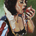 Mechanical Snow White Painting by Sv Bell Mechanical Snow White Painting by Sv Bell