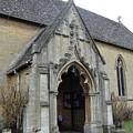 Medieval Church Cotswolds Photograph by Roxy Rich Medieval Church Cotswolds Photograph by Roxy Rich
