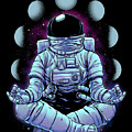 Meditation Digital Art by Digital Carbine Meditation Digital Art by Digital Carbine