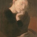 Meditation - Eugene Carriere by Samuel HUYNH