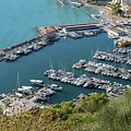 Mediterranean coast and port in Calpe 1 Photograph by Adriana Mueller Mediterranean coast and port in Calpe 1 Photograph by Adriana Mueller