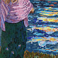 Mediterranean Sunset Mixed Media by Adriana Zoon Mediterranean Sunset Mixed Media by Adriana Zoon