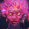 Medusa Digital Art by Skip Hunt Medusa Digital Art by Skip Hunt