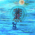 Meet me at the Shimmering Gates by Antonella Manganelli