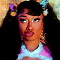 Megan Thee Stallion - Roc Steady, feat Flo Milli by Gradify Creations