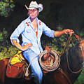 Melissa Painting by Page Holland Melissa Painting by Page Holland