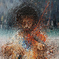 Melody of the Storm Painting by Alex Mir Melody of the Storm Painting by Alex Mir
