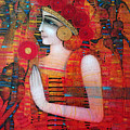 Memories are flowers of time Painting by Albena Vatcheva Memories are flowers of time Painting by Albena Vatcheva