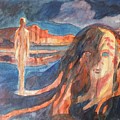 Memory of Past Life Painting by Enrico Garff Memory of Past Life Painting by Enrico Garff